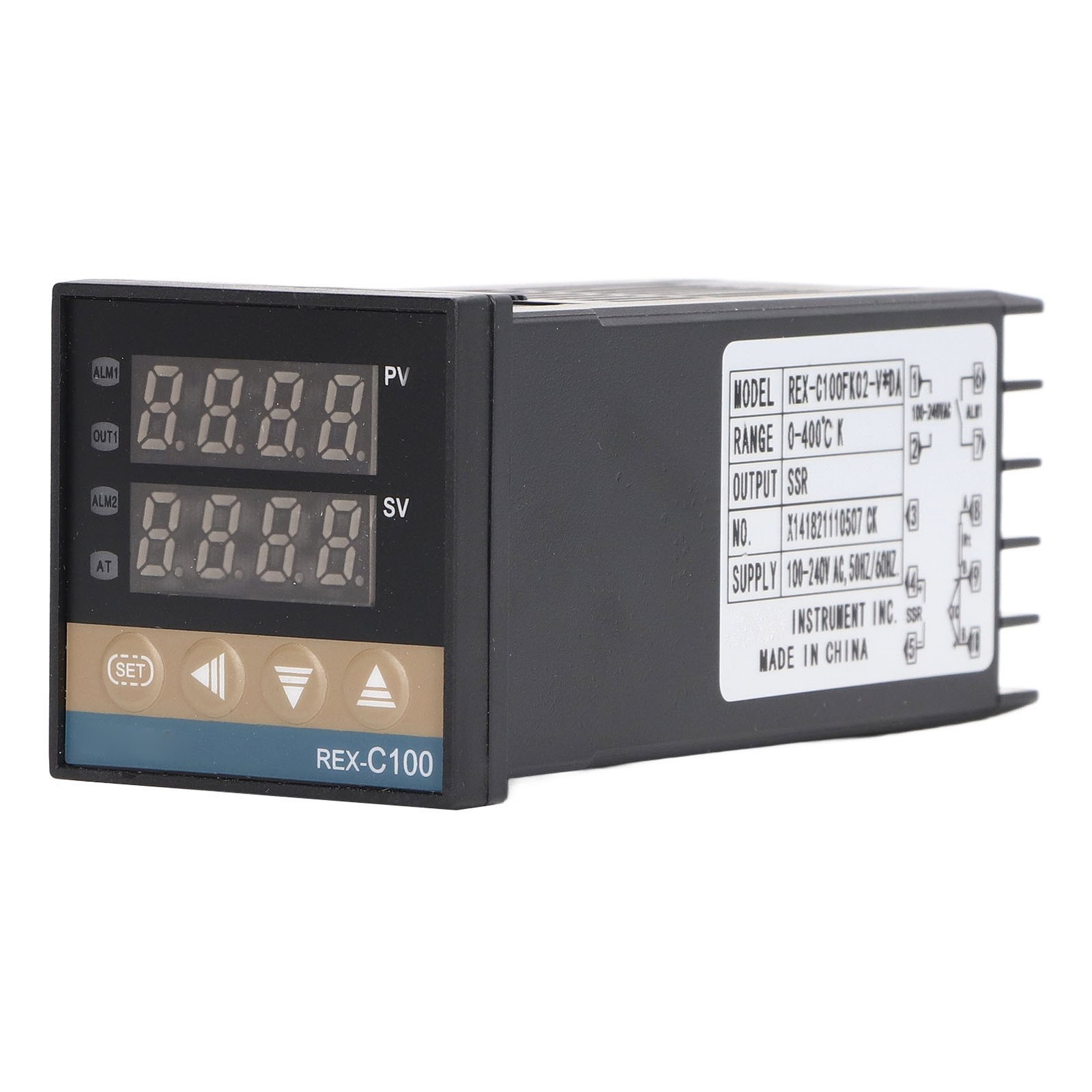 Digital PID Thermostat Kit Waterproof High Accuracy For Farm