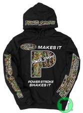 Ford makes it Powerstroke shakes it Hoodie BUY ANY 2 HOODIES, GET A FREE TEE 