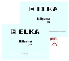 ELKA WILGAMAT III Service Manual Reparatur Schaltpl&auml;ne Schema 1st & 2nd Ver.