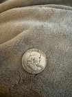 1954 D Benjamin Franklin Half Dollar Silver