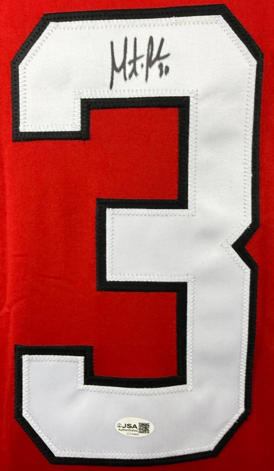 Camiseta firmada autografiada por Martin Brodeur NHL New Jersey Devils certificado de autenticidad JSA Foto 2 de 4