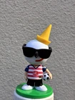 Jack in the Box Mini Soccer World Cup Bobblehead USA Jersey! Hot Ones Collab