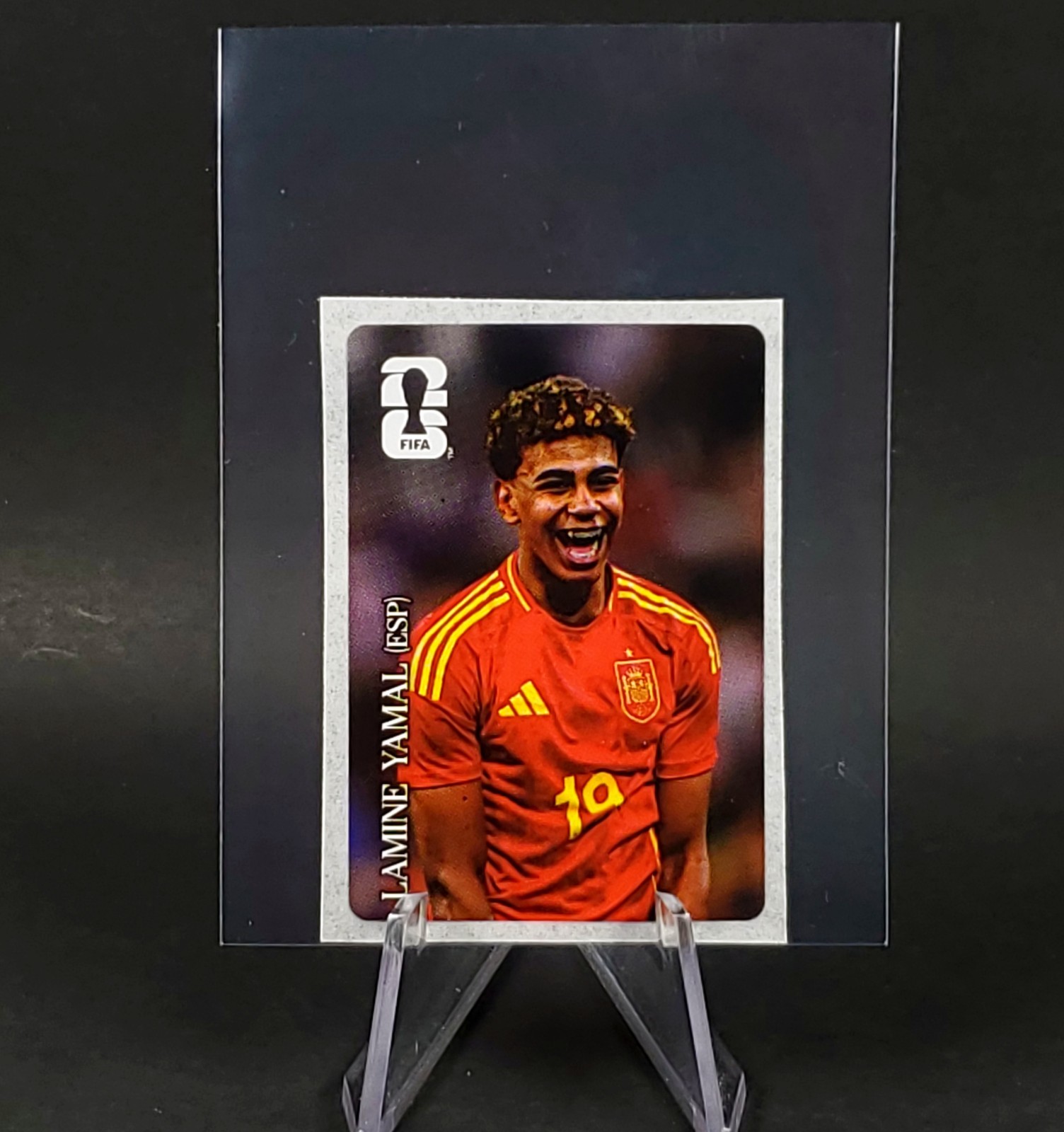 Lamine Yamal Coca Cola Panini Sticker 2026 FIFA World Cup 26 Spain #CC1
