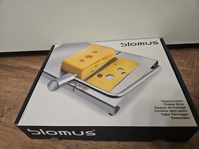 Blomus Stainless Steel Cheese Slicer NEW!! Open Box NOB