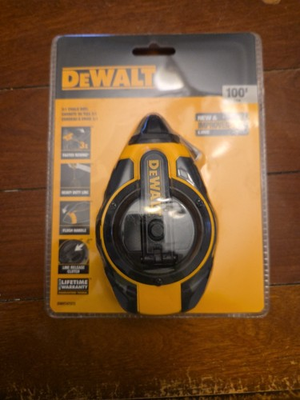 #ad Dewalt Chalk Reel 3:1 Single DWHT47372 $15.00
