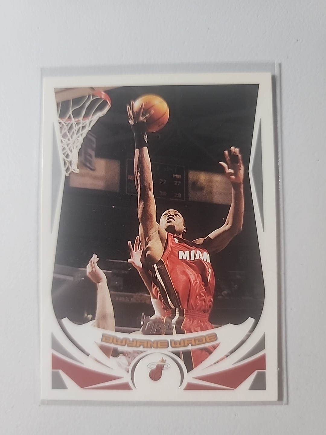 2004-05 Topps Chrome - Dwyane Wade #68