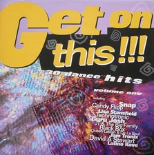 Various - Get On This !!! Volume One - Used Vinyl Record - 79 - C7294z