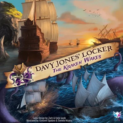 Davy Jones Locker The Kraken Wakes Boardgame EN