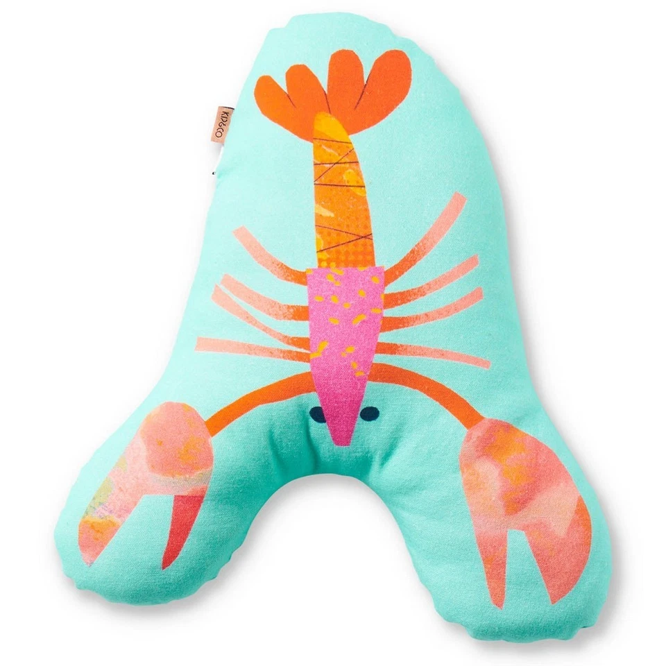 NEW Kip & Co Lobster Cushion 40cm