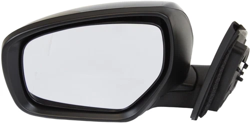 Fits CX-9 10-15 MIRROR LH, Power, Manual Folding, Heated, Paintable, Flat Glass,