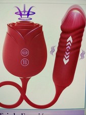 For Rose-Sucking-Vibrator-Nipple-Clit-Oral-Women-Rechargeable-Toy-use Lubricants
