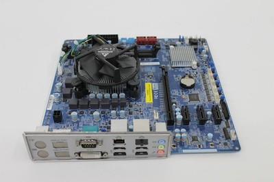 Intel i3-7101TE CPU and Motherboard Combo