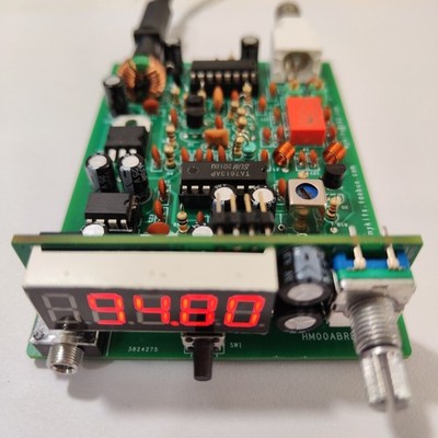 Kits R20 FM Broadcast / Aviation Band PLL Receiver Kit Aviation Radio Radio #z