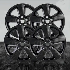 Auto Reflections Gloss Black 20" Wheel Skins for 2013-2018 Ram 1500/2500/3500