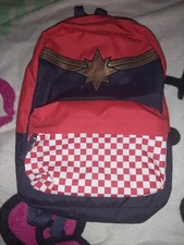 VANS Marvel Captain Marvel Red/Blue Checkered...