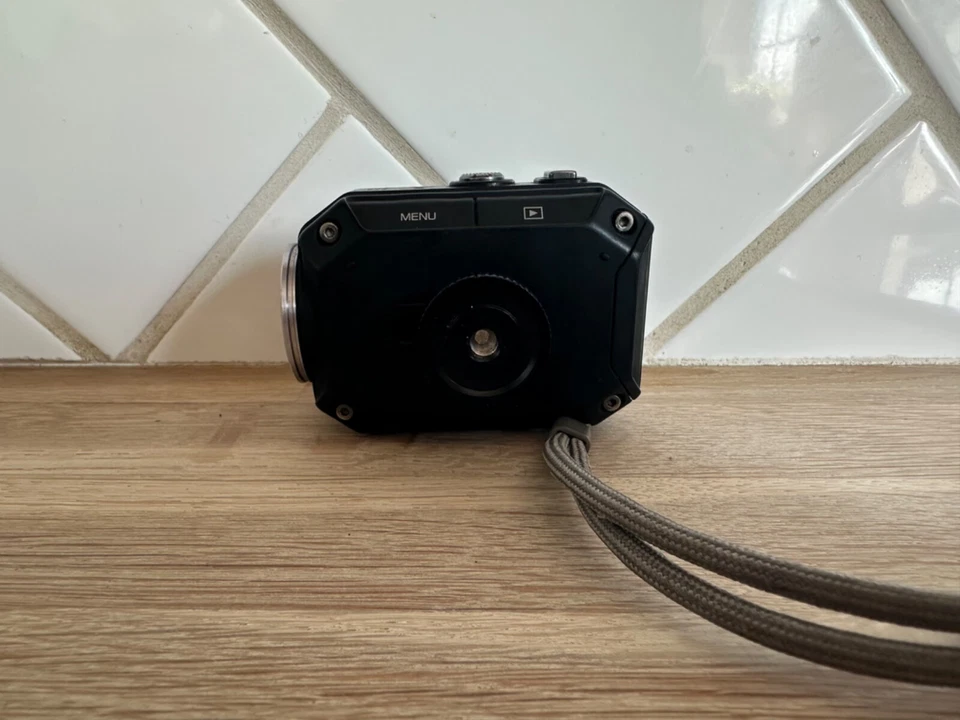 Jvc Adixxion Sports Mini Video  camera Black - Image 2 of 4