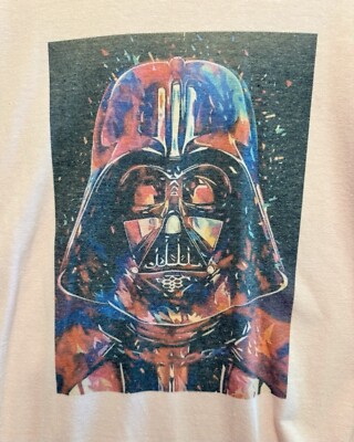 Graphic Darth Vader Men s Size XL T Shirt