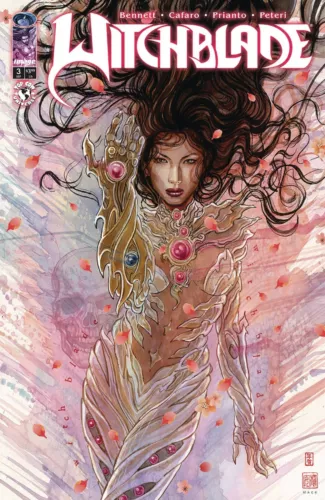 Witchblade #3 Cover B David Mack Variant Image Comics 2024 NM-