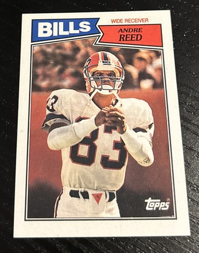 Andre Reed #365 1987 Topps card
