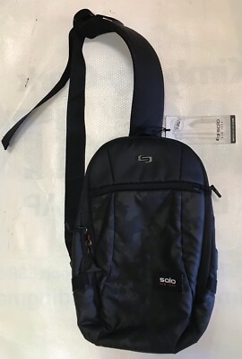 NWT Solo ACV290-4/12 GLHF Sling Tablet ( 12.9 ) Laptop (12 ) Padded Case Ext USB