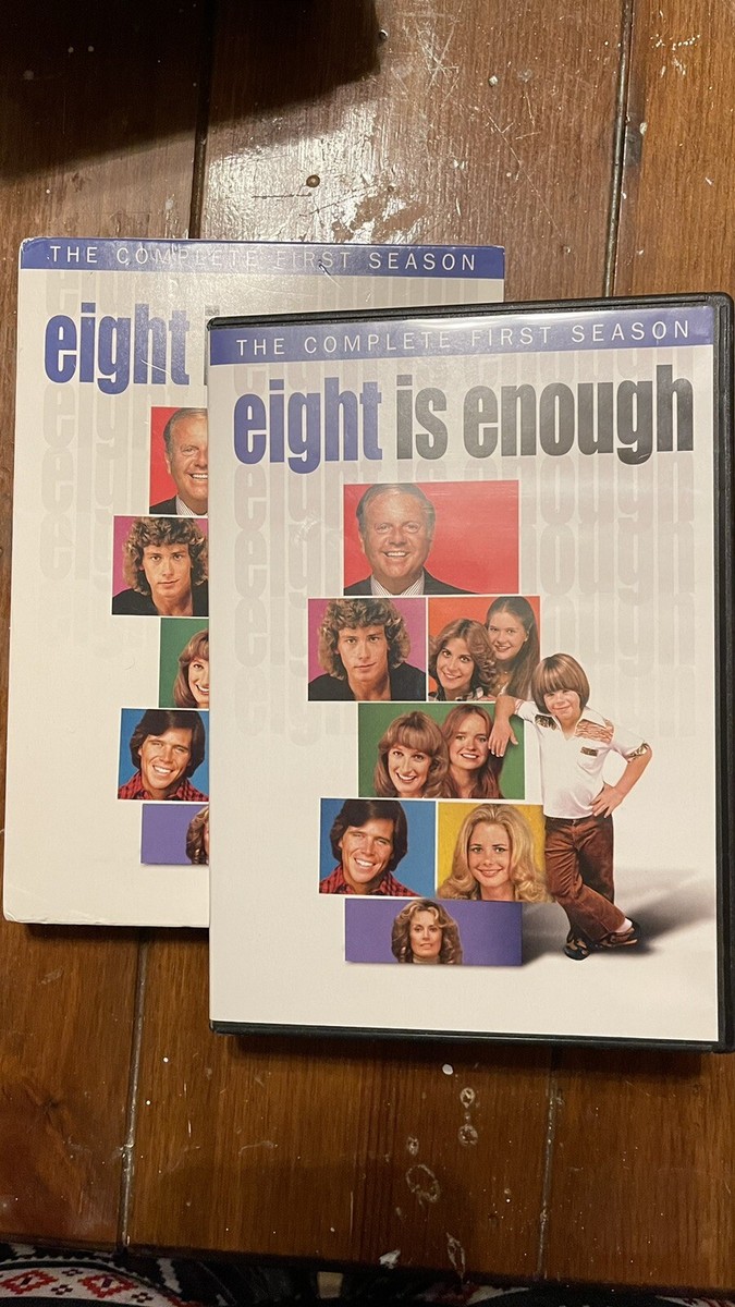 Eight Is Enough Complete First Season — 3 Discs | eBay