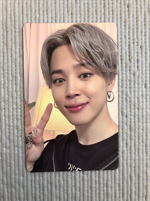 BTS MAP OF THE SOUL ON:E Blu-ray ジミン トレカ BTS MAP OF THE SOUL ON:E blu-ray Official Photo card ( JIMIN