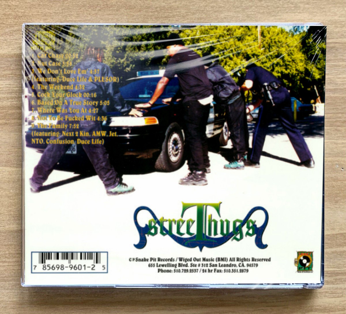 StreeThugs????Not To Be Fu ?ed With LP（Street Thugs - Not
