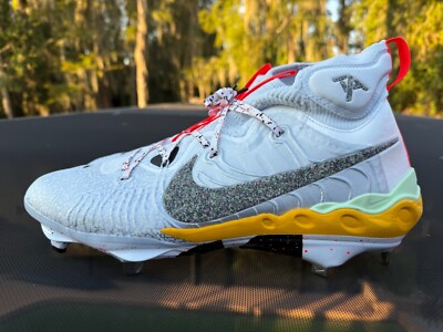 New Nike Alpha Huarache NXT PE Tim Anderson Keep Going Size 15