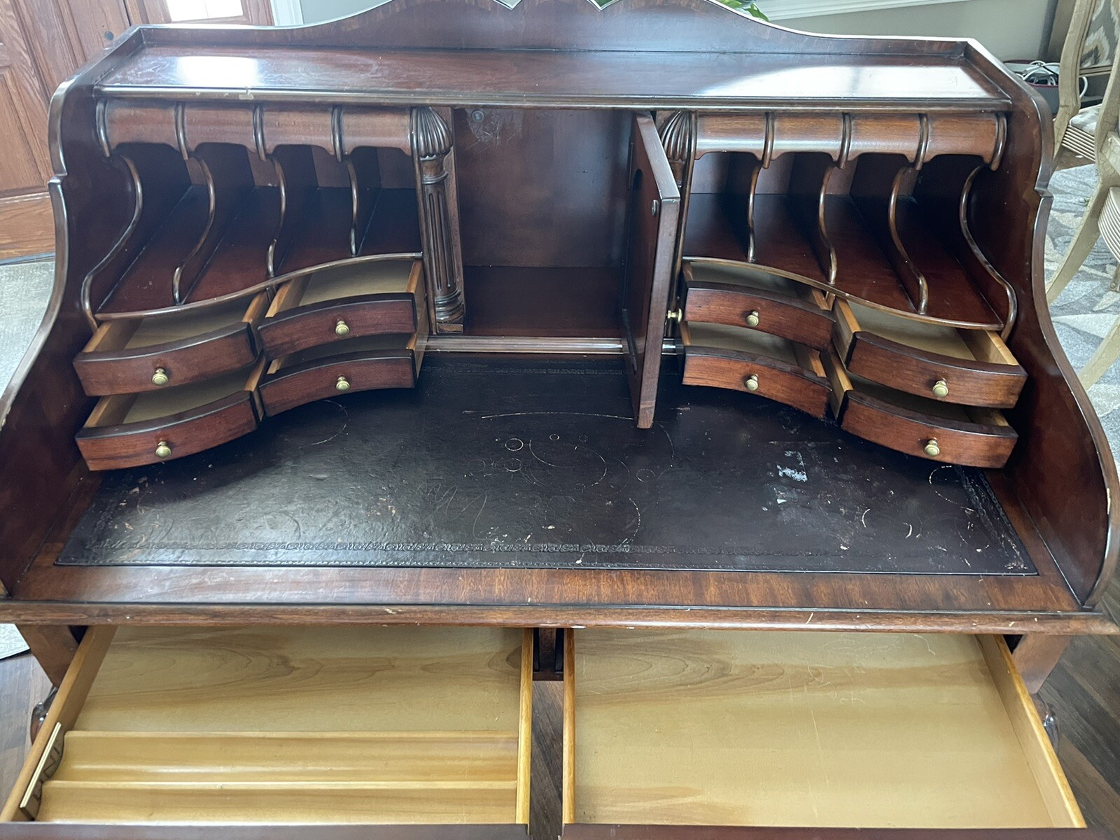 Gorman’s Antique Writing Desk eBay