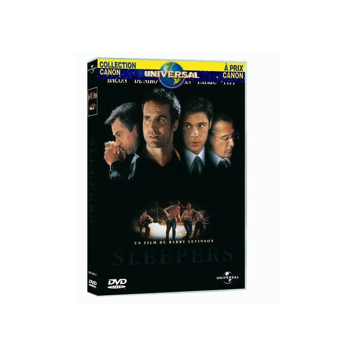Sleepers DVD Nuova