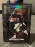 2021 PANINI OBSIDIAN DAZZ NEWSOME PURPLE ETCH ROOKIE #099/100 CHICAGO BEARS