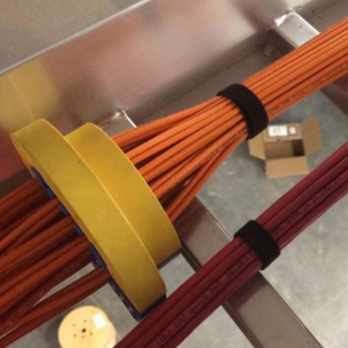 Network Carding Device Cable Comb Fireproof ABS Plastic Cables OrganizKY - Picture 7 of 15