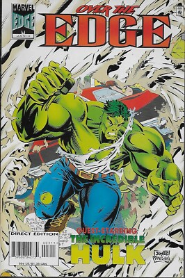 Over The Edge No.3 / 1996 The Incredible Hulk