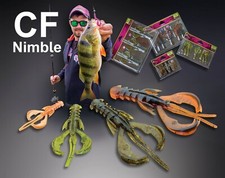 Crazy Fish Nimble 30mm / 1.2"