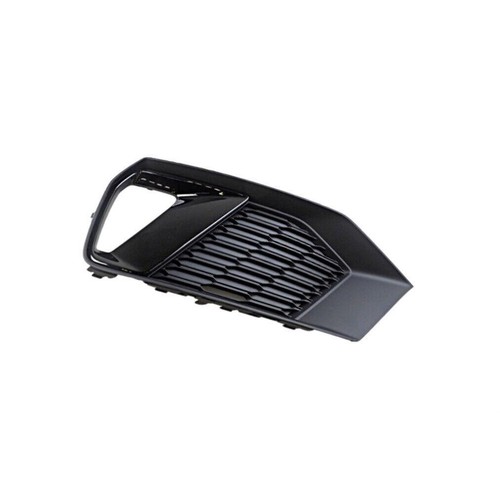 Cubierta de rejilla de luz antiniebla para parachoques delantero para Audi A7 C8 2019-23 ABS negro brillante - Imagen 10 de 11