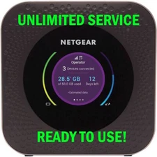 NETGEAR MR1100 HOTSPOT Router  ✅ W/ UNLIMITED ATT DATA PLAN ✅ LIFETIME WARRANTY