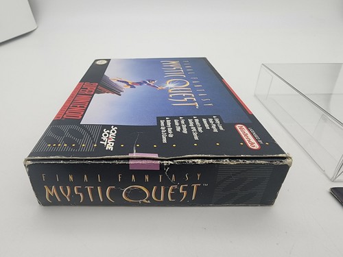 Final Fantasy Mystic Quest SNES CIB komplett mit Karte Super Nintendo Squaresoft - Bild 5 von 7