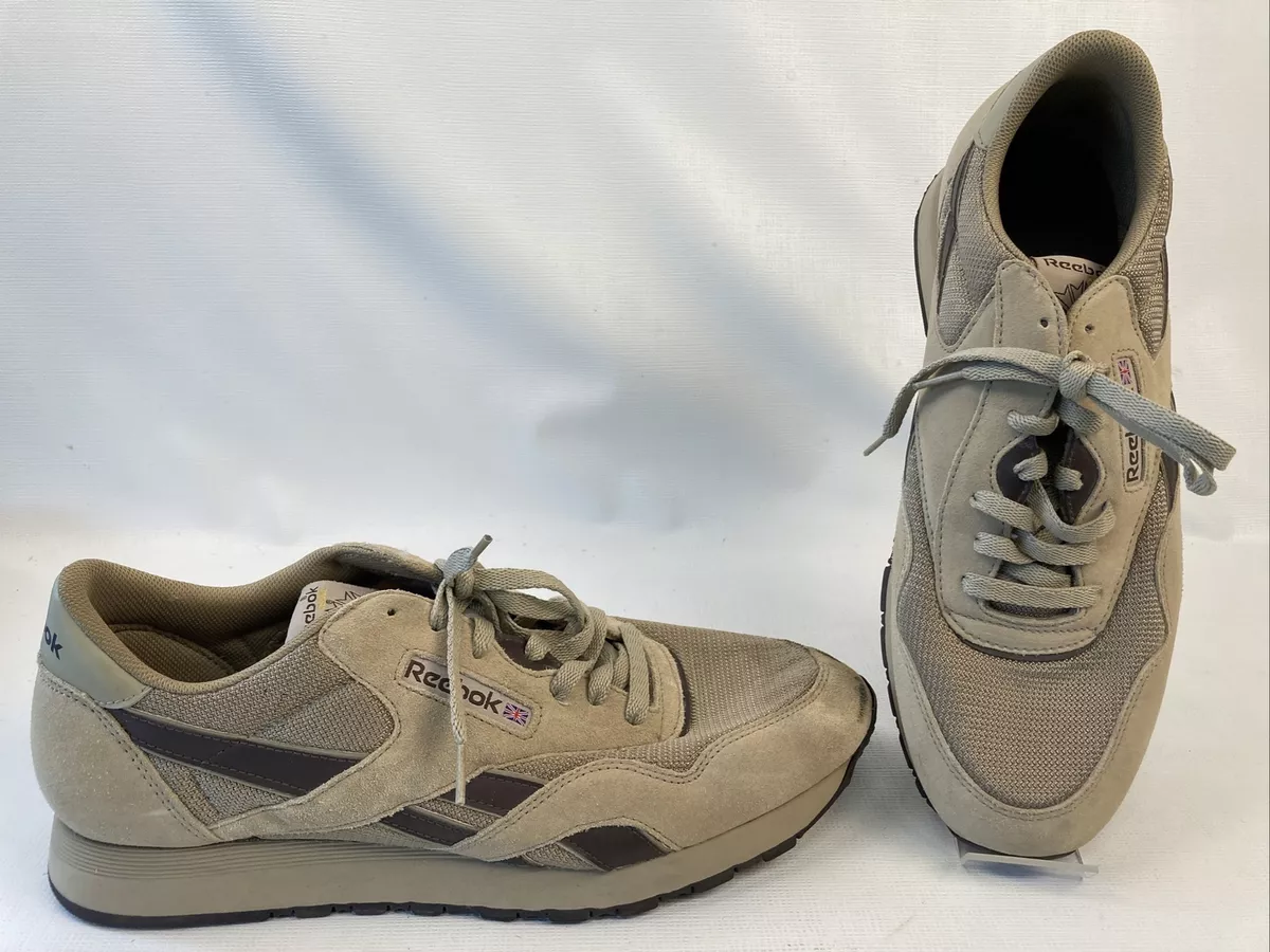 Men&#039;s Reebok Ballistic Plus Sneaker Cashew/Chocolate Sz | eBay