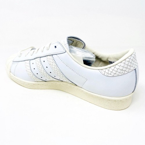 Adidas x Undefeated Superstar 80v Consortium White Mens 10th Anniv B34077 - 第 3/6 張圖片