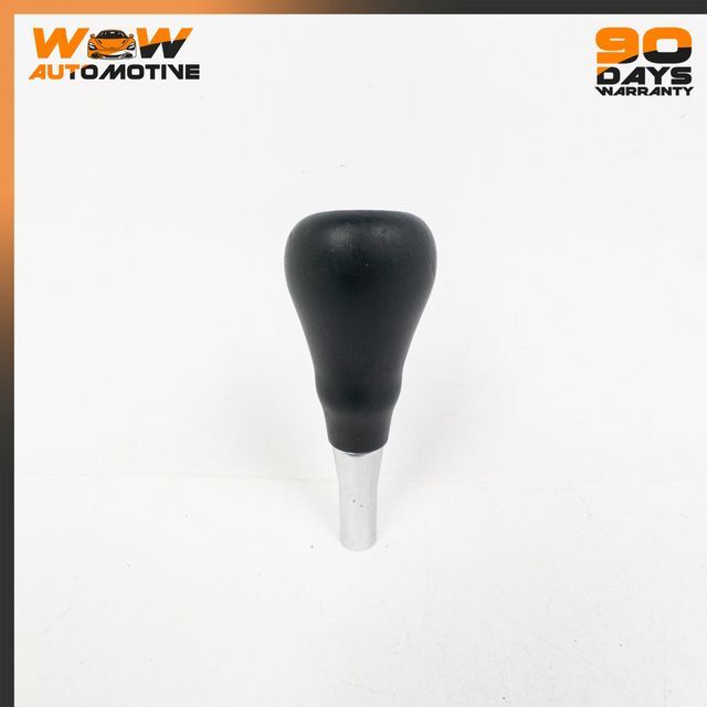 04-13 BENTLEY CONTINENTAL GT GTC FLOOR SHIFTER GEAR SHIFT LEVEL KNOB BLACK OEM