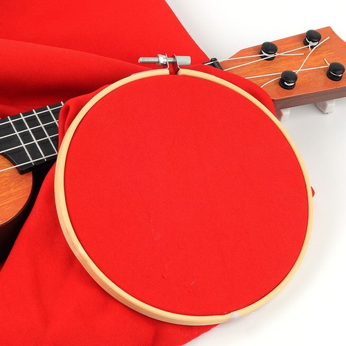 10PCS DIY Wooden Bamboo Embroidery Cross Stitch Ring Circle Hoop Frames Craft 3" - Picture 5 of 11