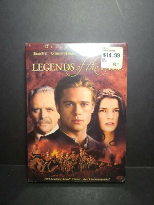 Legends of the Fall (DVD, 2005, Deluxe Edition) Brad Pitt Anthony Hopkins - New