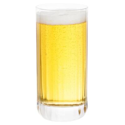 Libbey Master's Reserve Radius 16oz Tumblers Glasses #9185 - Set of 4