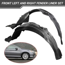 Inner Fender Liner Splash Shield Front Left & Right For Honda Accord Sedan 13-15