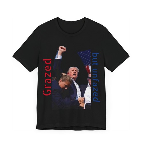 Camiseta Donald Trump rozada pero imperturbable - Imagen 11 de 20
