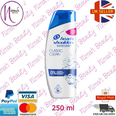 Head & Shoulders Classic Clean Daily-Use Anti-Schuppen Shampoo 250ml