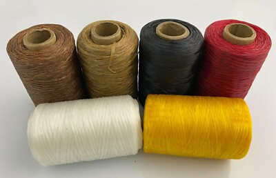 SINEW / Sinue leather thread beading crafts artificial sinew for beadwork fringe