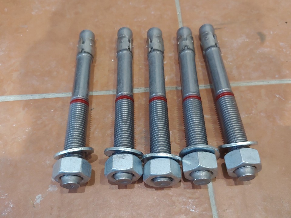 Hilti Anchor Bolts M20 × 200mm HST3 HILTI heavy duty anchor bolt pack