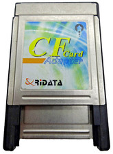 RIDATA CF Card Reader PCMCIA MacBook/PC/Notebook WL113
