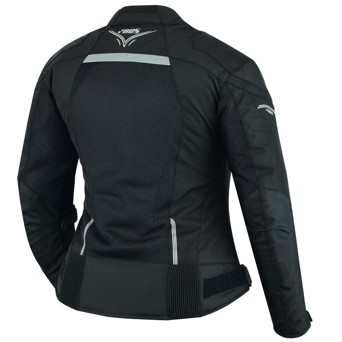 Motorrad-Damenjacke Wasserdicht – Mit Protektoren, Sommer/Winter, Textil, Größe M